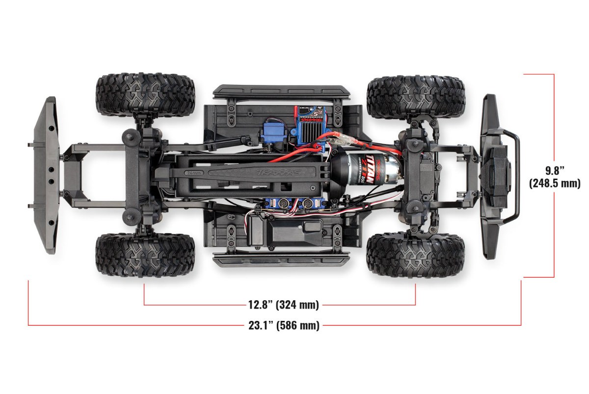 Купить TRAXXAS TRX-4 Land Rover Defender 1/10 4WD Adventure Edition Купить  с доставкой